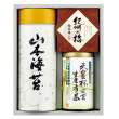 焼海苔・銘茶・梅干詰合せ
