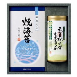 静岡煎茶・焼海苔詰合せ