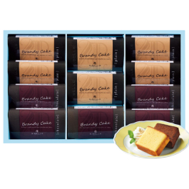 ブランデーケーキ詰合せ
