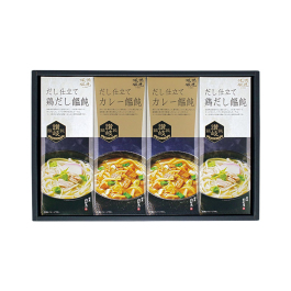 讃岐カレーうどん・鶏だしうどん詰合せ