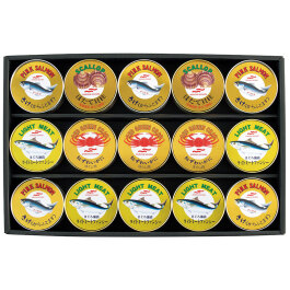 水産缶詰詰合せ