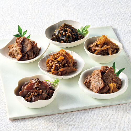浅草今半 牛肉佃煮詰合せ