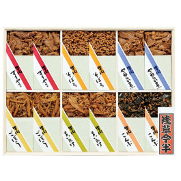 牛肉佃煮詰合せ