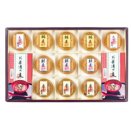 料亭のだし茶漬