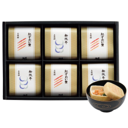 本格和風だし 最中お吸物詰合せ