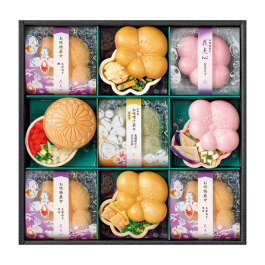 京野菜のお吸物最中詰合せ