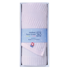 今治フェイスタオル365 ピンク
