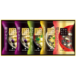 海苔を楽しむお味噌汁・スープ詰合せ