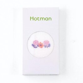 1秒タオル クッカ フェイスタオルピンク