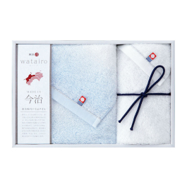 タオルセット ブルー