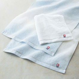 タオルセット ブルー