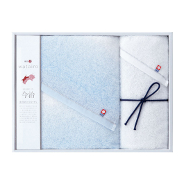 タオルセット ブルー