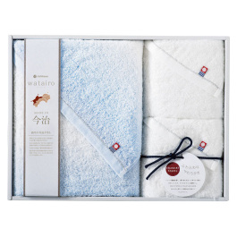 タオルセット ブルー