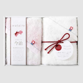 フェイスタオルセット ピンク