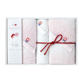 タオルセット ピンク