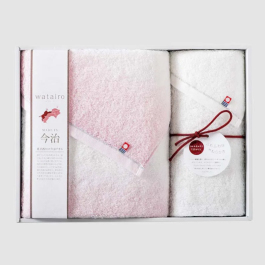 タオルセット ピンク