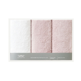 スワン タオルセット ピンク