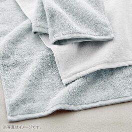 スワン タオルセット ブルー