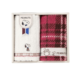 スヌーピー ウォッシュタオルセット