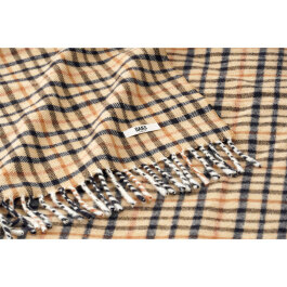 ウールひざ掛け ベージュ