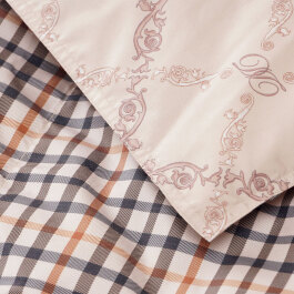 ウォッシャブル羽毛肌掛けふとん ベージュ