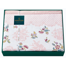 ソフトコットンケット(毛羽部分) ピンク