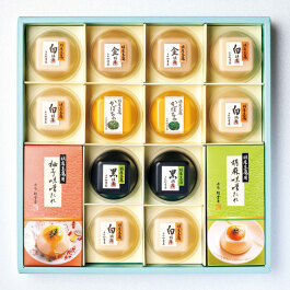 季(とき)の彩(いろどり) 胡麻豆腐