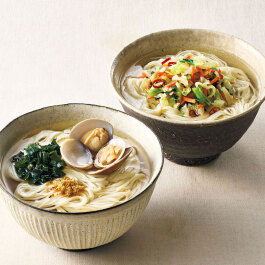 お湯をかけるだけで出来るにゅうめん詰合せ