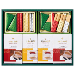 珈琲・紅茶・エコルセ詰合せ