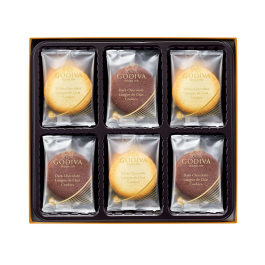 ダーク＆ホワイトラングドシャクッキー アソートメント