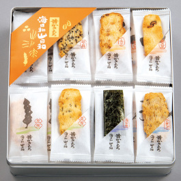 昔かきもち「海日和山日和」