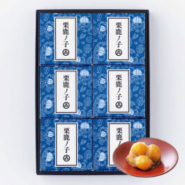 栗鹿ノ子ミニ6個入