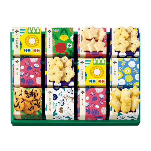 麻布十番・あげもち屋 花キューブ詰合せ