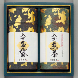 福岡八女玉露・煎茶詰合せ