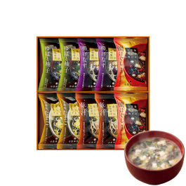 海苔を楽しむお味噌汁・スープ詰合せ