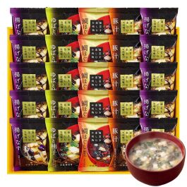 海苔を楽しむお味噌汁・お吸物詰合せ
