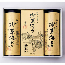 「江戸しぐさ浅草海苔」詰合せ