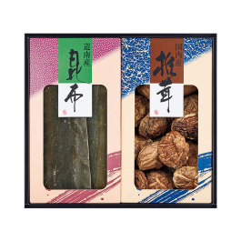 国内産どんこ椎茸・昆布詰合せ