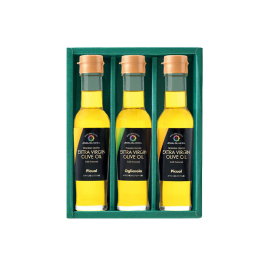 単一品種エキストラバージンオリーブオイル2種セット