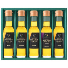 単一品種エキストラバージンオリーブオイル3種セット