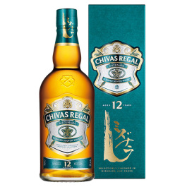 シーバスリーガル ミズナラ12年