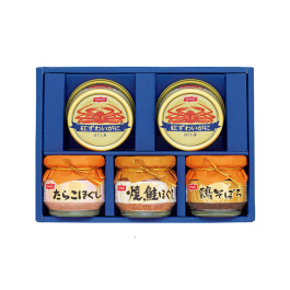 紅ずわいがに缶詰・瓶詰詰合せ