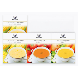 レトルト冷温スープセット