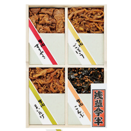 牛肉佃煮詰合せ