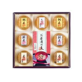 料亭のだし茶漬