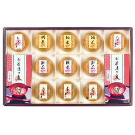 料亭のだし茶漬