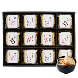 本格和風だし 最中お吸物・お味噌汁詰合せ