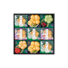 お茶漬・お吸物最中詰合せ