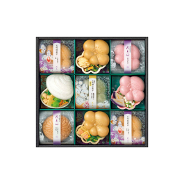 京野菜のお吸物最中詰合せ