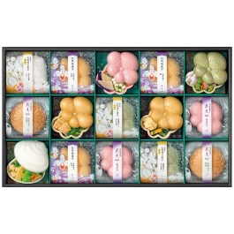 京野菜のお吸物最中詰合せ